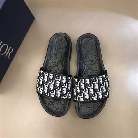 fake dior slippers|christian dior slippers for men.